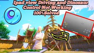 How to fix Ipadview Driving Control in Pubg Mobile Gameloop Emulator