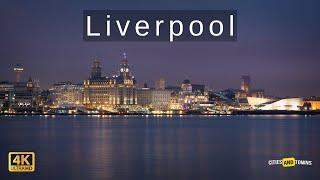 Liverpool, United Kingdom  in 4K ULTRA HD | Top Places To Travel | Video by Drone