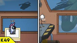 The Airship Easter Eggs - References to Henry Stickmin