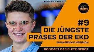 #9 Die jüngste Präses der EKD - Anna-Nicole Heinrich