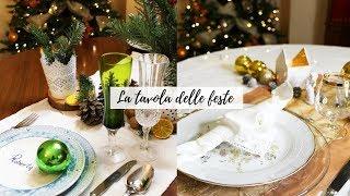 LA TAVOLA DELLE FESTE: 4 IDEE PER APPARECCHIARE CON STILE