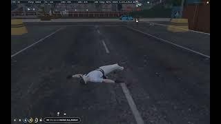 GTA V Roleplay 2 vs 1 fail wasted hahaha