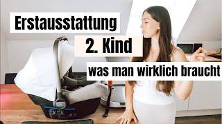 BABY ERSTAUSSTATTUNG| Was man wirklich braucht|LIFEOFBINII