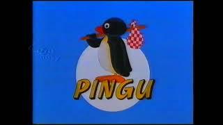 Original VHS Opening & Closing: Pingu - Barrel of Fun (UK Retail Tape)