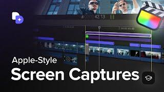 Steal that look! Final Cut Pro 11 trailer style — Tutorial — MotionVFX