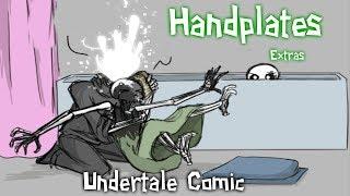 HANDPLATES EXTRAS ||  "LAVA DETRÁS DE LAS OREJAS" || UNDERTALE MINIDUB