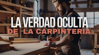 Descubre los secretos ocultos de la carpintería de madera: La verdad más allá del glamour