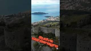 Budva  A Love Letter to Nature & Time #history #shorts #travel #explore