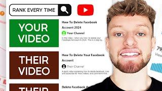How To Rank ANY Video on YouTube Search (YouTube Keyword Research Tutorial)