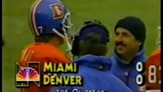 1985 week 4 Dolphins at Broncos