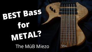 BEST Bass for METAL? The MüB Miezo Travel Bass