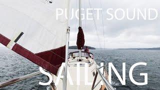 Sailing Around Bainbridge Island and Blake Island History, Puget Sound, Washington