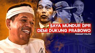 Dedi Mulyadi Ungkap Keterlibatan Gus Miftah "Saya Mundur Anggota DPR Buat Dukung Prabowo"