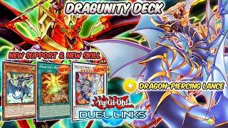 DRAGUNITY Deck | New Support, New Skill ,& New Boss Monster | Yu-Gi-Oh! Duel Links