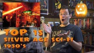 Top 15 Silver Age Sci Fi - Monster Madness X movie review #11