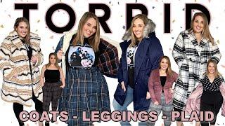 New TORRID Jackets, Leggings, & More FALL TRY ON HAUL| Sarah Rae Vargas