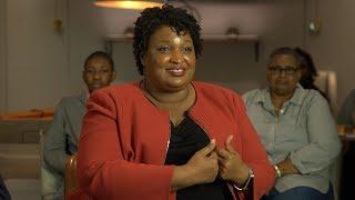 Stacey Abrams Talks African American Men's Health and Health Activism