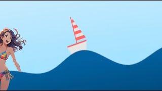 Waves animation in vanilla JavaScript and CSS