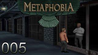 Metaphobia  #05  Crazy Mike  Let's Play