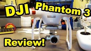 Why the DJI Phantom 3 Standard is Awesome REVIEW