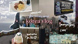 7d6n in korea vlog  || jeju, busan, seoul