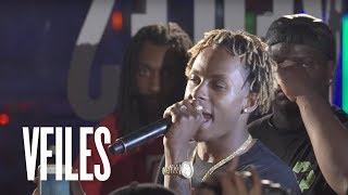 Rich The Kid Performs "Trap Talk" Live (Full Set) - Live At VFILES