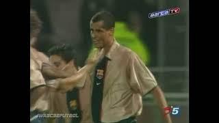 2001.10.23 Olympique Lyon 2 - Barcelona 3 (Full Match 60fps - 2001-02 Champions League)