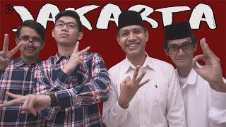 AHOK & DJAROT VS. ANIES & SANDIAGA | EPIC RAP BATTLE JAKARTA