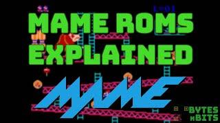 MAME ROMs Explained