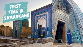 Places To Visit In Samarkand | First Experience With Uzbekistan