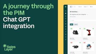 A journey through the PIM - Chat GPT integration