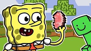 SpongeBob in Minecraft | Animation