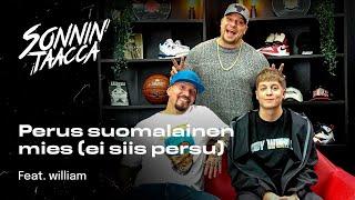 Perus suomalainen mies (ei siis persu) (feat. william) | Sonnin Taacca