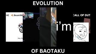 evolution of my channel