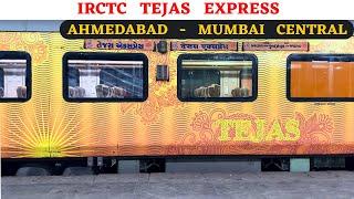 Corporate Train of India | Ahmedabad Mumbai Central | IRCTC Tejas Express | Variety of Food