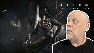 ALIEN ISOLATION GAMEPLAY - And You Can Mess With Me/Scare Me During The Game! 