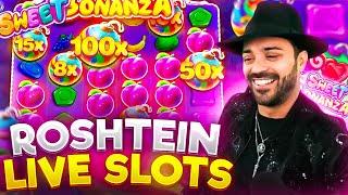 Roshtein Crpyto casino stream live casino live slots  NOW OPENING: €10.000 BONUSHUNT SWEET BONANZA