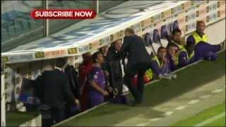 FIGHT at Fiorentina - Coach sacked after assaulting player