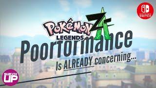 Pokémon Legends Z-A Performance On Nintendo Switch Has Me Worried…