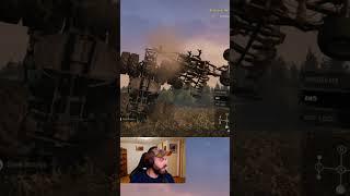 SnowRunner Trailer Fail  #gaming  #snowrunner #live