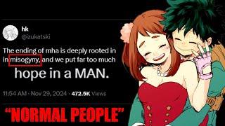 Horikoshi Under Attack by "Normal People" for New Extended Ending of Deku x Ochako