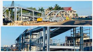 Update On The First Overhead Foot Bridge In Takoradi