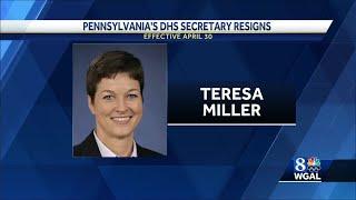 Pa. Department of Human Services secretary announces resignation