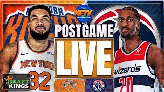 Knicks vs Wizards Post Game Show: Highlights, Analysis & Caller Reactions - EP 597