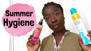 SUMMER HYGIENE HACKS | Hyperhidrosis