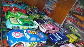 Disney Mattel Cars - All 36 Piston Cup Racers #Dinoco400