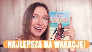 NAJLEPSZA KSIĄŻKA NA WAKACJE  reading vlog