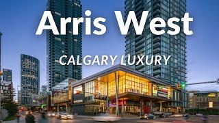 Inside The New Arris West Luxury Condo Building in Downtown East Village, Calgary