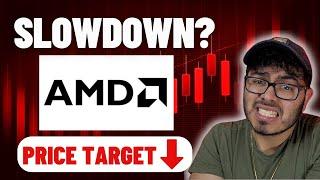 AMD Stock Analyst Fears Revenue Growth Decline Reduces AMD Stock Price Target