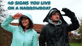 40 Signs You Live on a Narrowboat (Funny!)